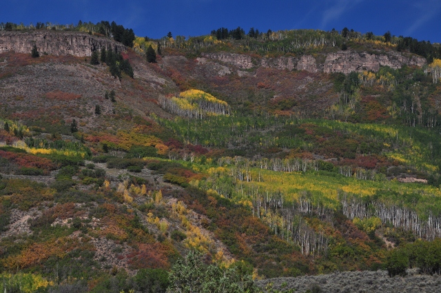 along the Highway 92  north toward Crawford
